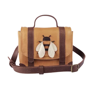 Trychel Bum Bag | Bee | Camel Classic Leather