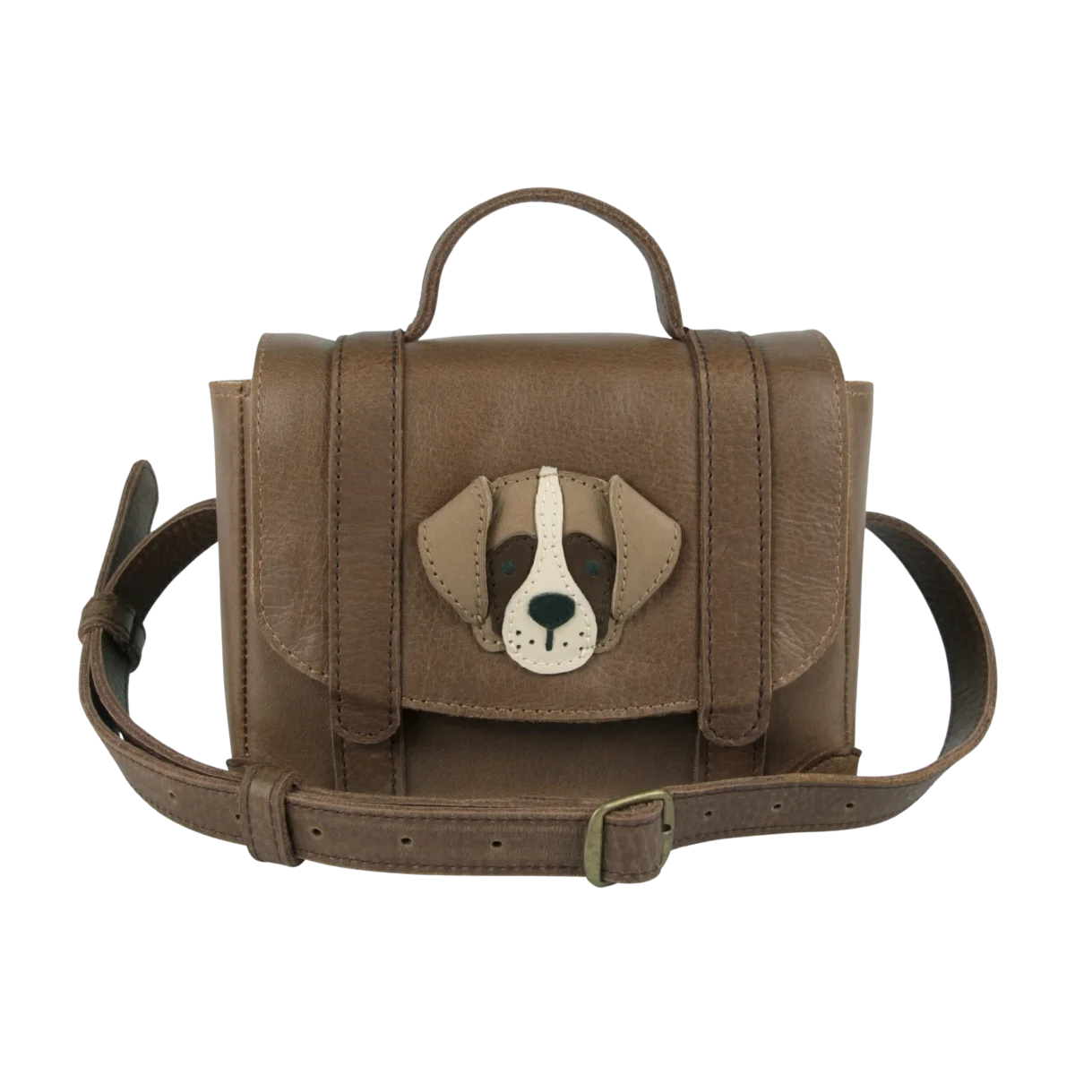 Trychel Bum Bag | Saint Bernard | Cognac Classic Leather