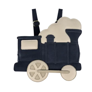 Logio Backpack | Locomotive | Navy Nubuck