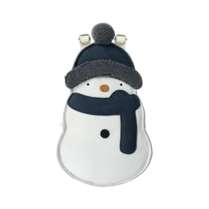 Snoo Schoolbag | Snowman | Off White Leather