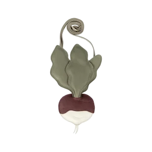 Chaeso Purse | Radish | Berry Red Nubuck