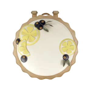 Patis Schoolbag | Gateau | Bronze Metallic Nubuck