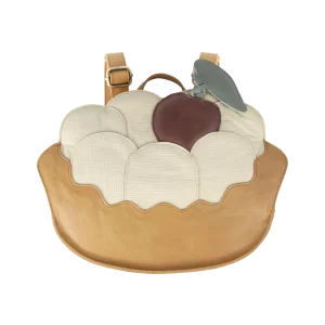 Patis Schoolbag | Tartelette | Camel Classic Leather