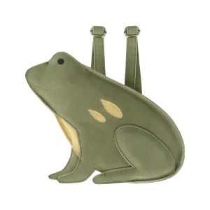 Pierre Backpack | Frog | Stone Nubuck