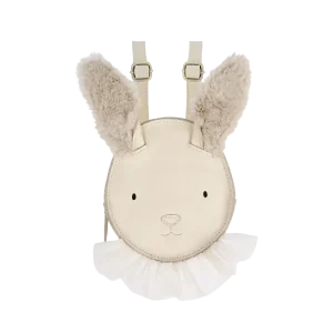 Festie Backpack | Festive Rabbit | Cream Leather