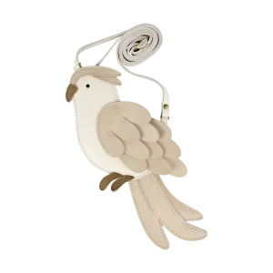 Thima Purse | Bird | Powder Metallic Nubuck