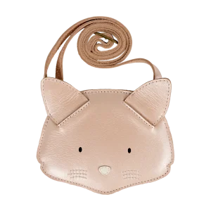 Blinc Purse | Cat | Rose Metallic Leather