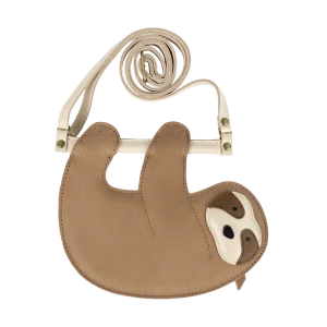 Merua Purse | Sloth | Truffle Nubuck