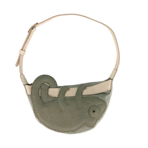 Talei Bumbag | Chameleon | Stone Square Stamped Nubuck