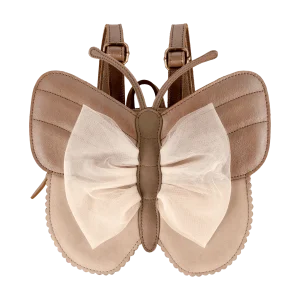 Axella Backpack | Vlinder | Clay Metallic Leather