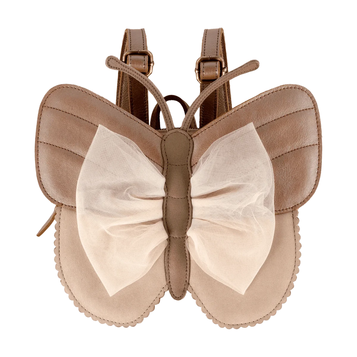 Axella Backpack | Vlinder | Clay Metallic Leather