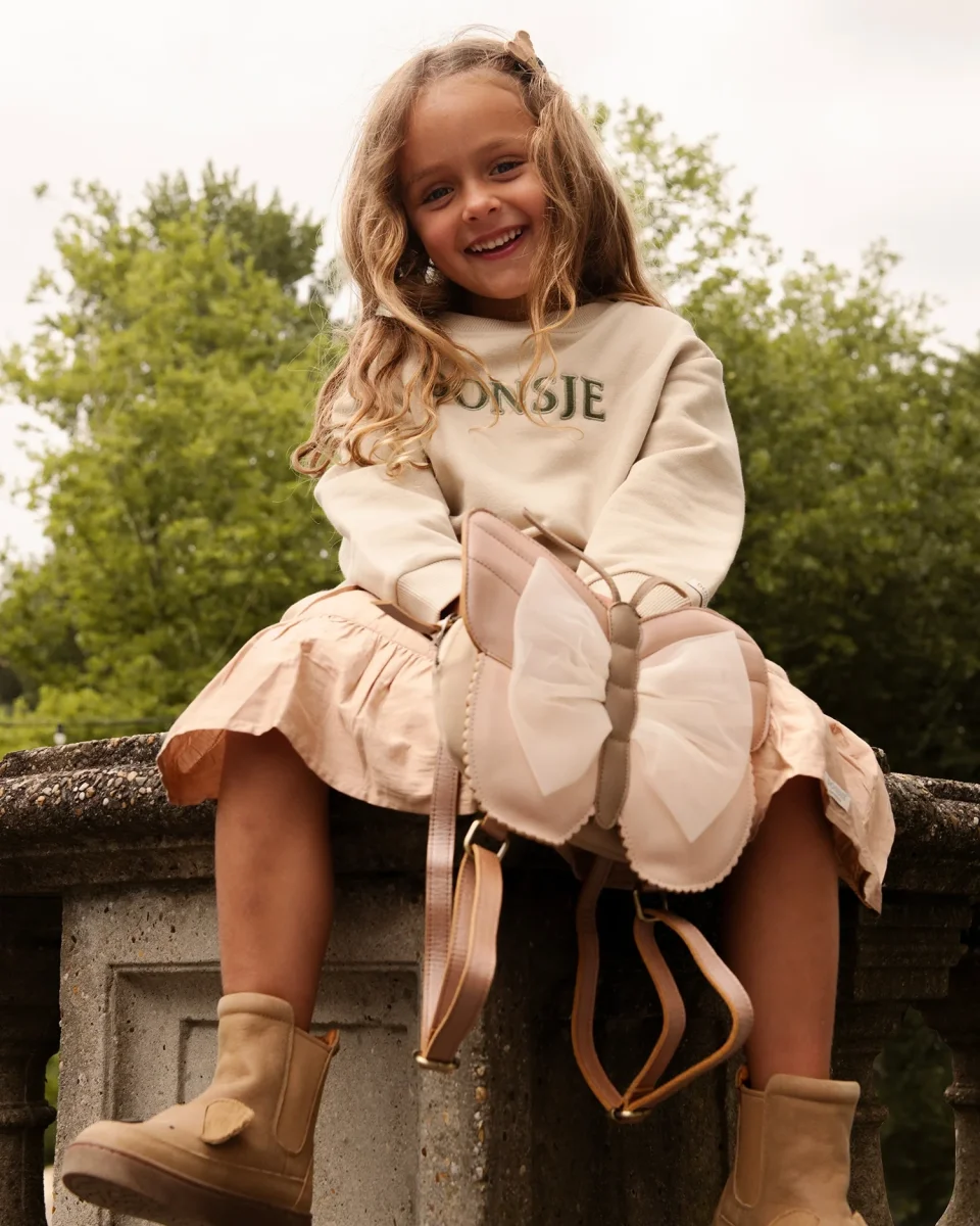 Axella Backpack | Vlinder | Clay Metallic Leather – Image 2