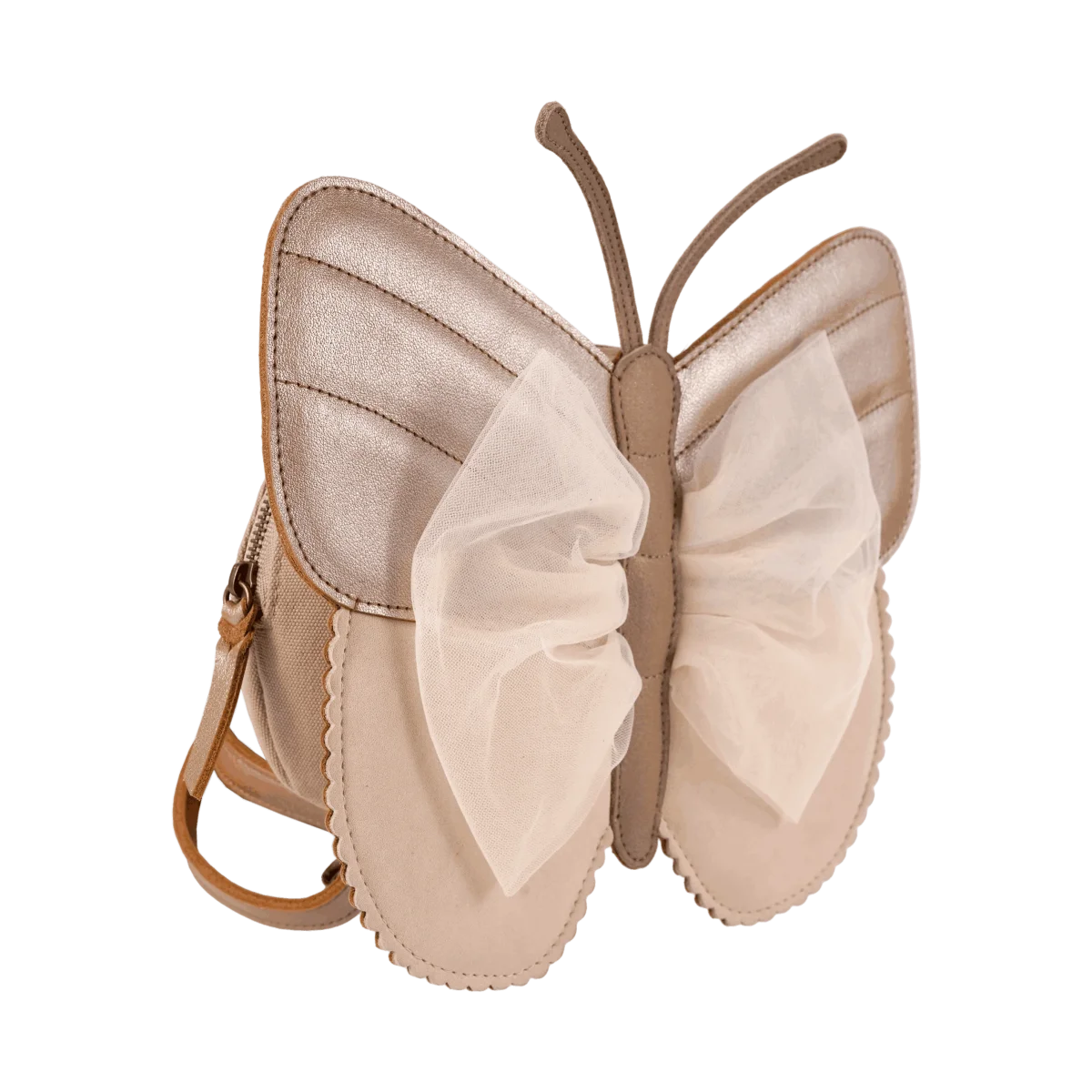 Axella Backpack | Vlinder | Clay Metallic Leather – Image 5