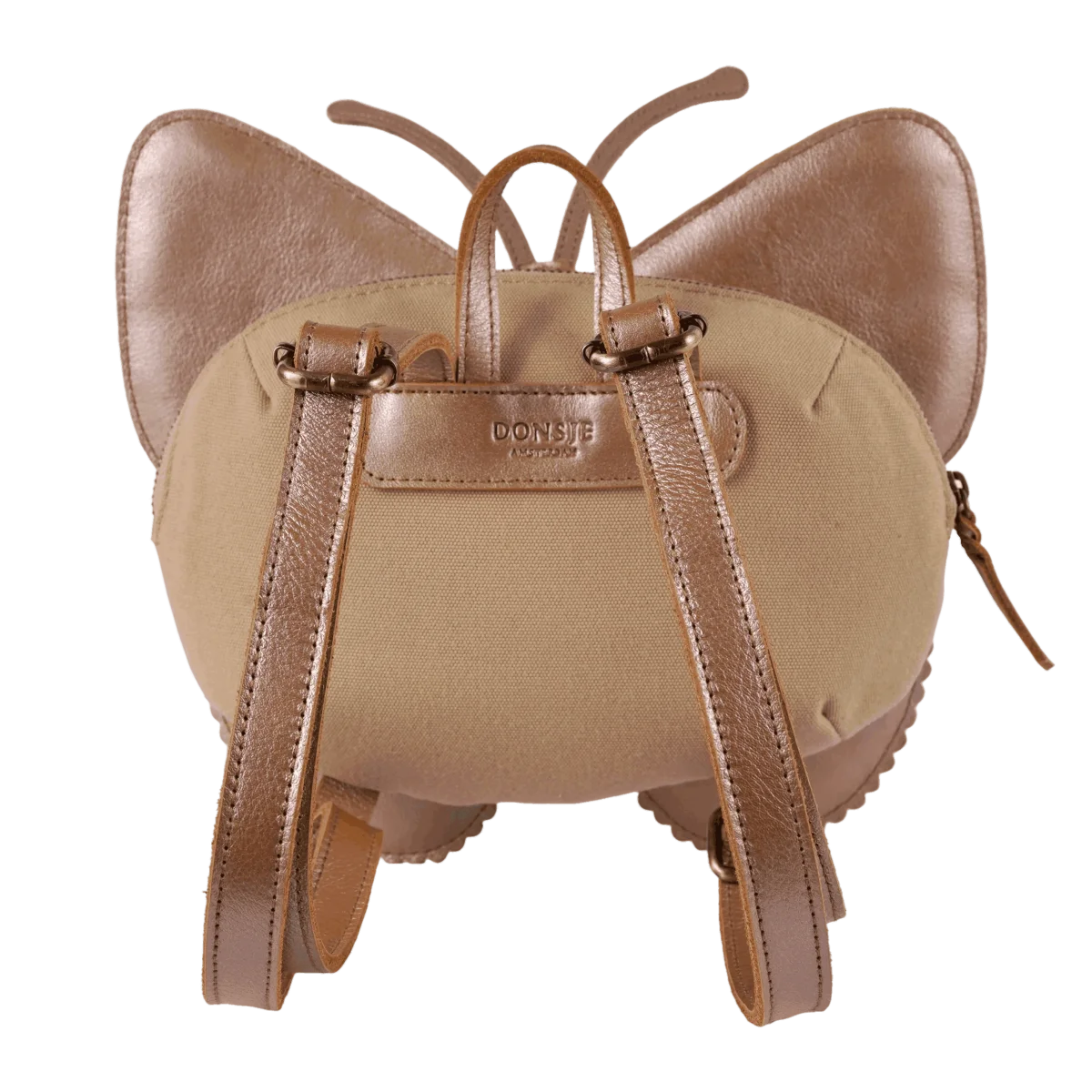 Axella Backpack | Vlinder | Clay Metallic Leather – Image 4