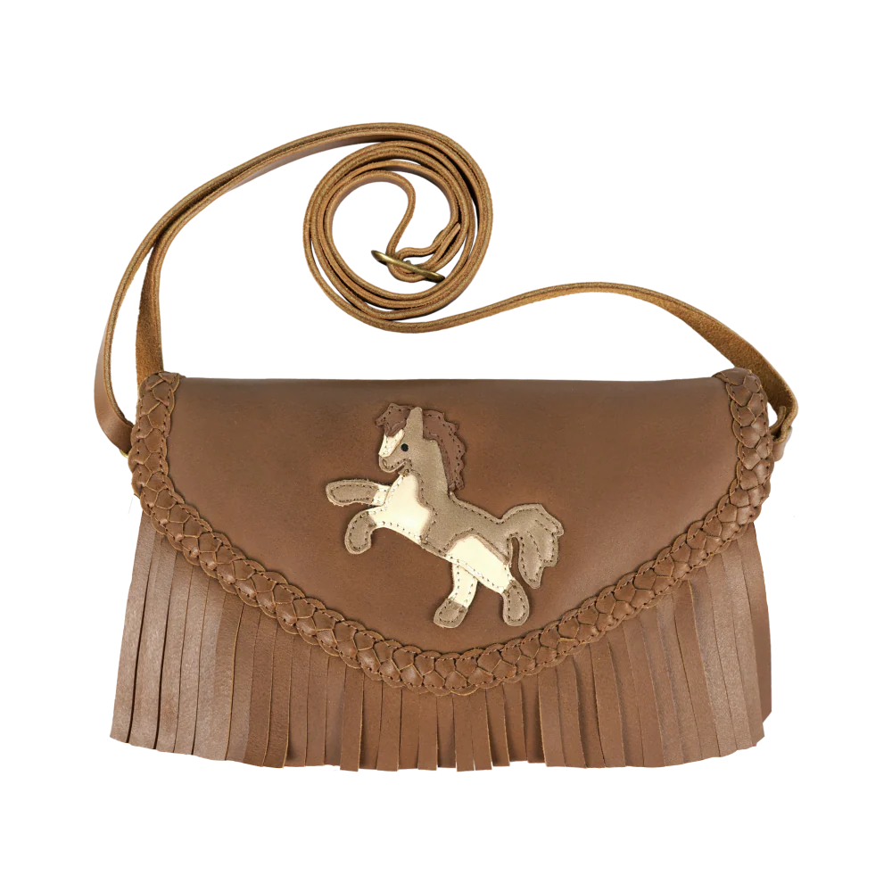 Salote Purse | Cognac Classic Leather