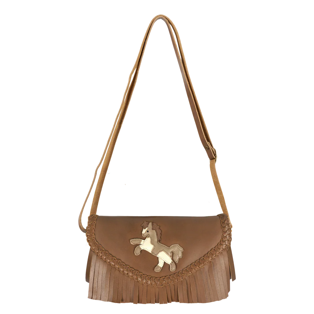 Salote Purse | Cognac Classic Leather – Image 4