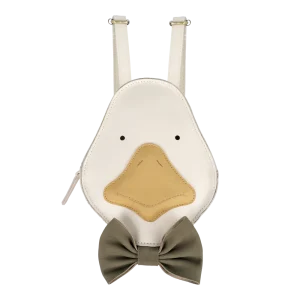 Stanzen Backpack | Goose | Off White Leather