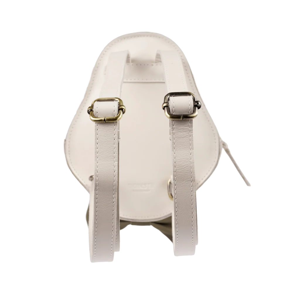 Stanzen Backpack | Goose | Off White Leather – Image 3