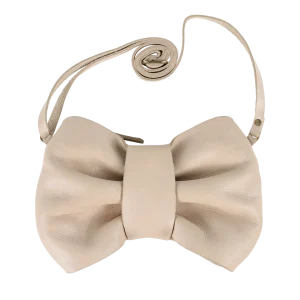 Ryanne Shoulder Bag | Powder Metallic Nubuck