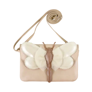 Brindi Purse | Shimmer Libelle | Powder Metallic Nubuck
