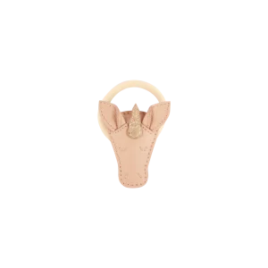 Josy Special Hair Tie | Unicorn | Light Rose Leather