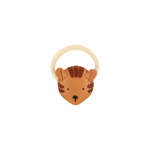 Josy Classic Hair Tie | Tiger | Camel Classic Leather