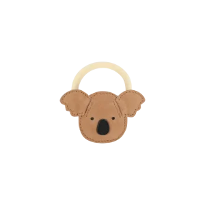 Josy Classic Hair Tie | Koala | Truffle Nubuck