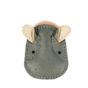 Josy Special Hair Tie | Hippo | Green Bay Leather