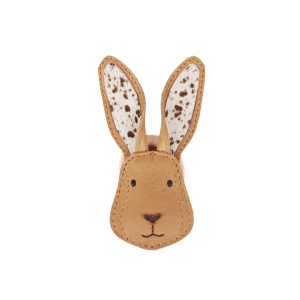 Josy Exclusive Hair Tie | Hare | Camel Classic Leather