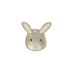 Blinc Clip | Bunny | Champagne Metallic Leather