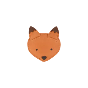 Josy Classic Hairclip | Fox | Maple Nubuck