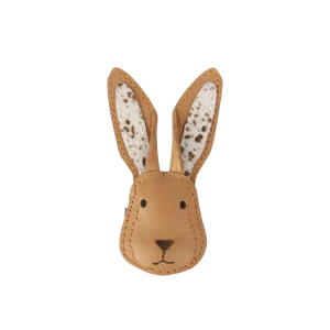 Josy Exclusive Hairclip | Hare | Camel Classic Leather