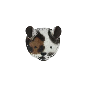 Josy Exclusive Hairclip | Jaguar | Jaguar Spotted Cow Hair