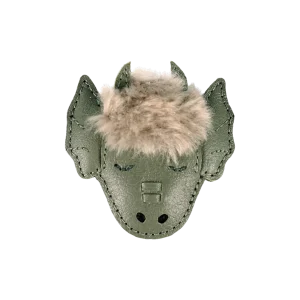 Josy Exclusive Hairclip | Draak | Green Bay Leather