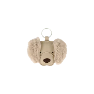 Wookie Chain | Golden Retriever | Ivory Classic Leather