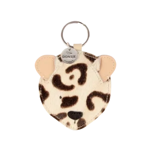 Wookie Exclusive Chain | Snow Leopard | Snow Leopard Spotted Cow Hair