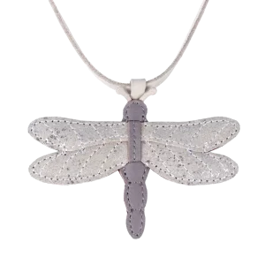 Zaza Necklace | Libelle | Lilac Nubuck