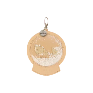 Globo Chain | Narwhal | Light Rose Leather