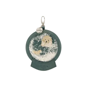 Globo Chain | Sea Lion | Petrol Nubuck