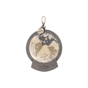 Globo Chain | Snowy Mountains | Grey Nubuck