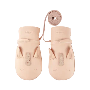 Kapi Special Mittens | Unicorn | Light Rose Leather