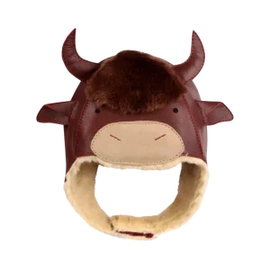 Kapi Exclusive Hat | Buffalo | Burgundy Classic Leather