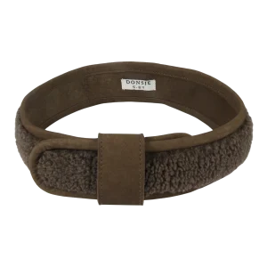 Nollie Belt | Hazelnut Curly Faux Fur