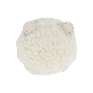 Ploto Hairclip | Polar Bear | Off White Curly Faux Fur