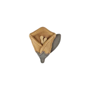 Lula Clip | Calla | Camel Classic Leather