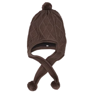 Miller Hat | Dark Taupe Melange