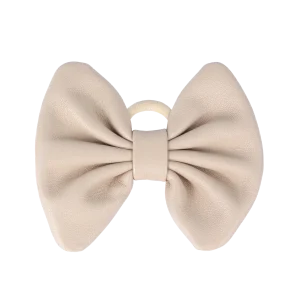 Floor Hair Tie | Light Rust Sheep Leather