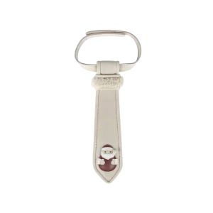 Nata Tie | Santa | Ivory Classic Leather