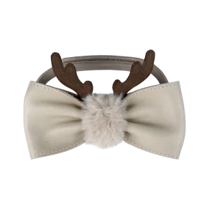 6026501_PU007_1.pngv1742258007 Renna Bow Tie | Reindeer | Ivory Classic Leather