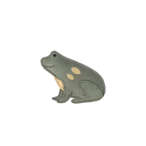 Lipu Clip | Frog | Stone Nubuck
